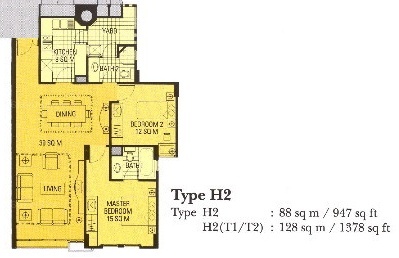 Jervois Lodge (D10), Condominium #2070